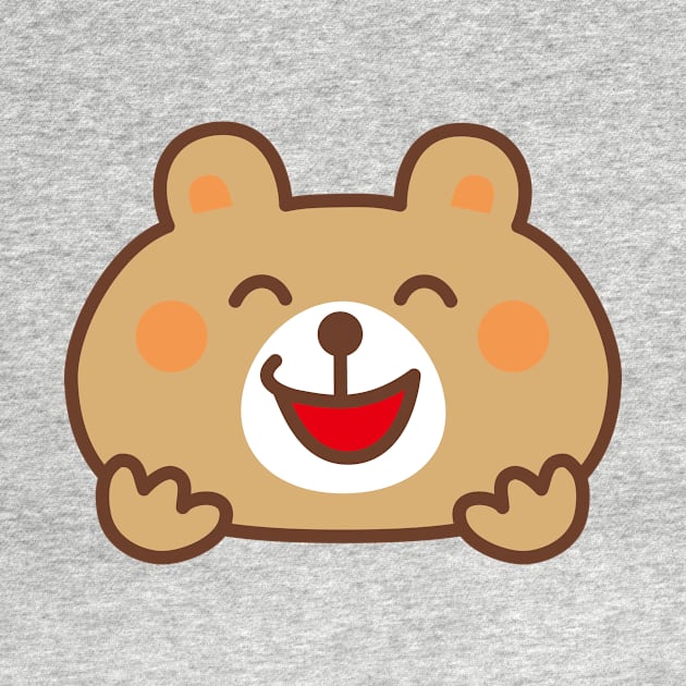 Happy Bear by kawaii_shop